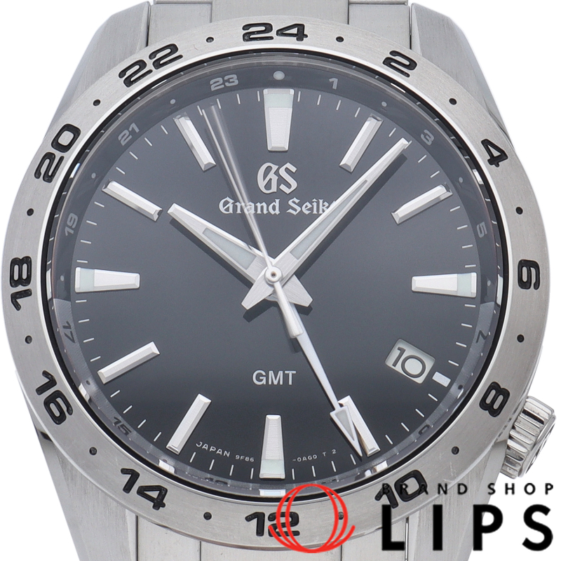 グランドセイコー GMT クォーツ 39mm スポーツ コレクション