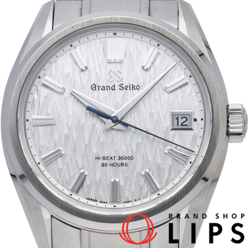 グランドセイコー メカニカル ハイビート 36000 40mm 白樺 エボリューション 9 コレクション