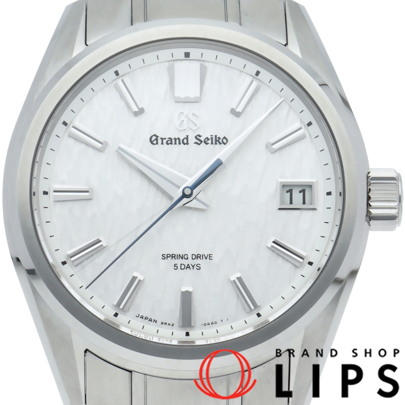 グランドセイコー スプリングドライブ 40mm 白樺 エボリューション 9 コレクション
