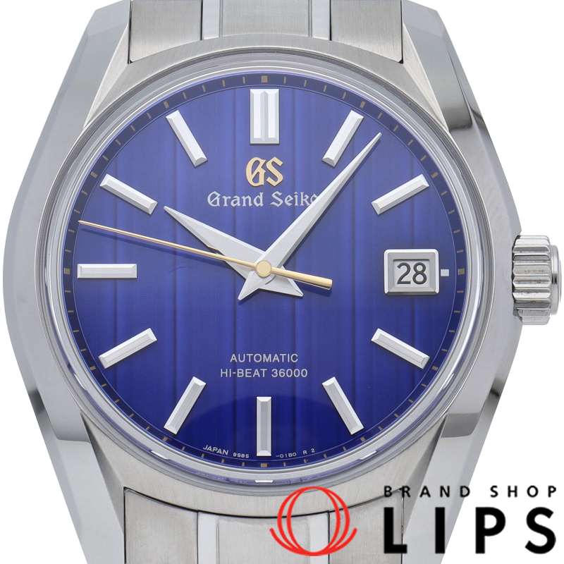 グランドセイコー メカニカル ハイビート 36000 40mm 日本橋三越 350周年記念 世界限定80本