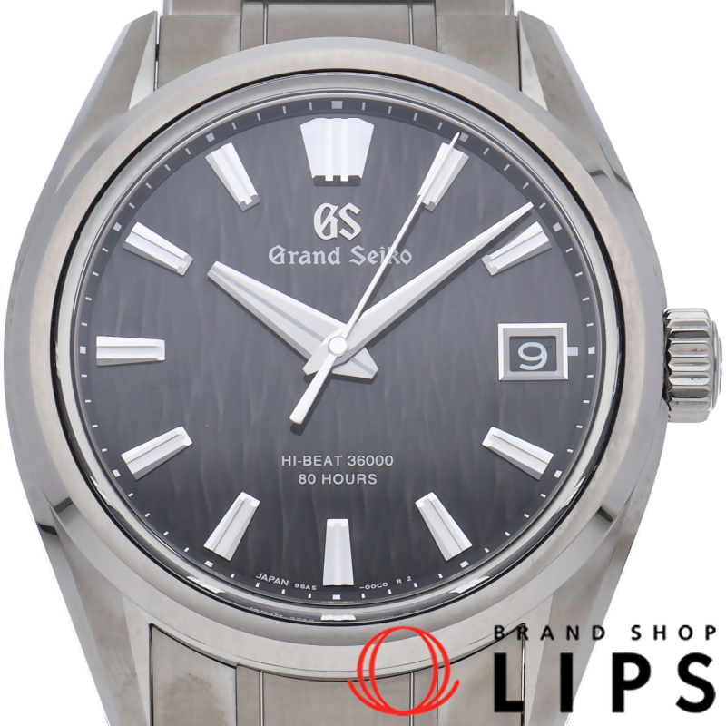 グランドセイコー メカニカル ハイビート 36000 40mm 白樺林 エボリューション 9 コレクション