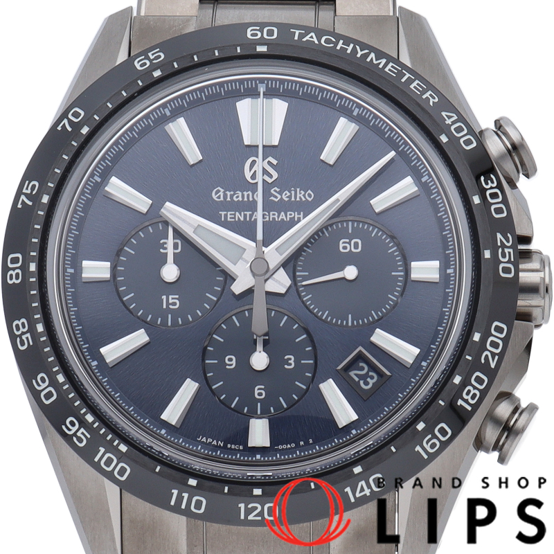 グランドセイコー メカニカル クロノグラフ 43.2mm テンタグラフ エボリューション 9 コレクション