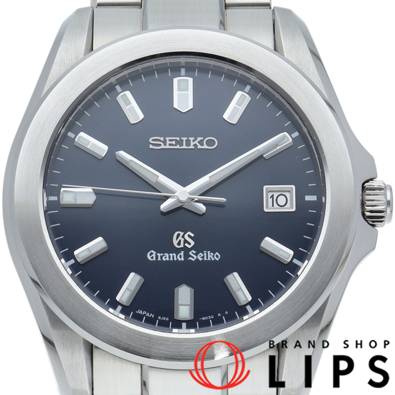 グランドセイコー メンズ時計 クォーツ ブルー