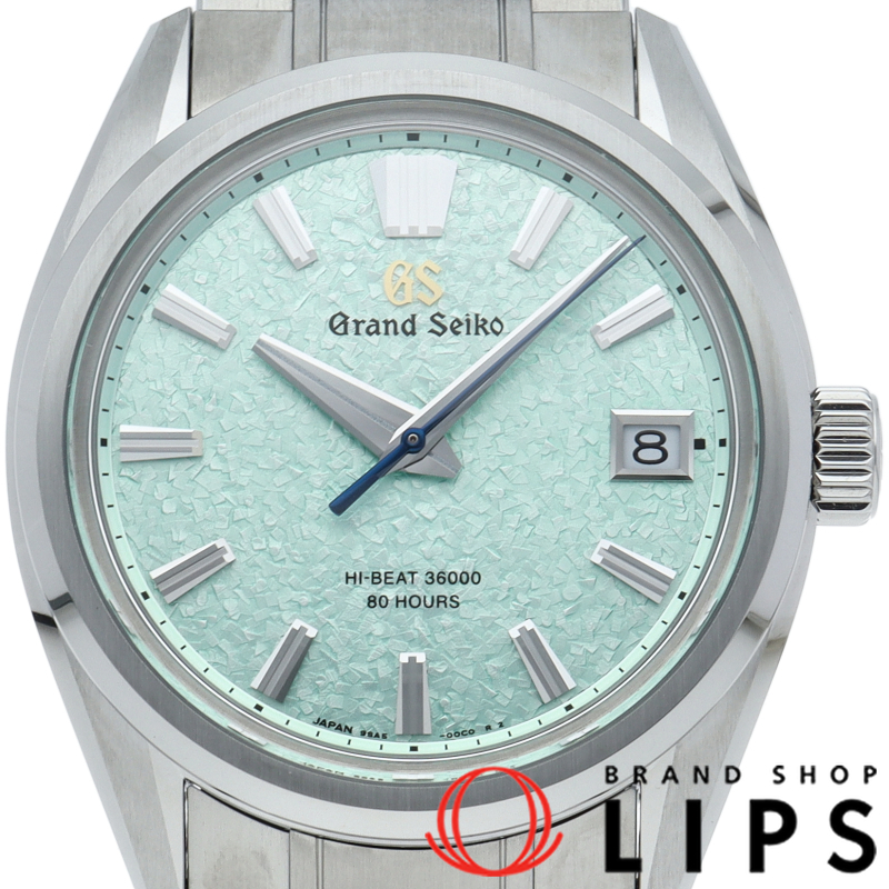 グランドセイコー メカニカル ハイビート 36000 40mm 厳美渓 世界限定1000本 エボリューション 9 コレクション