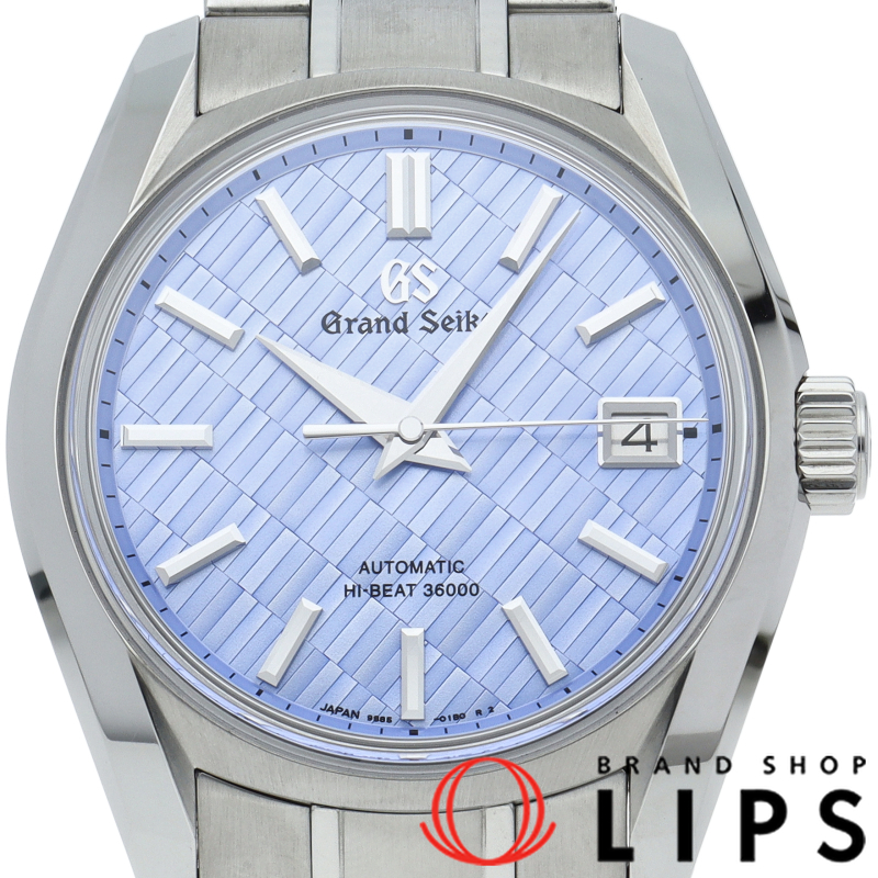 グランドセイコー メカニカル ハイビート 36000 40mm 銀座限定 世界限定530本