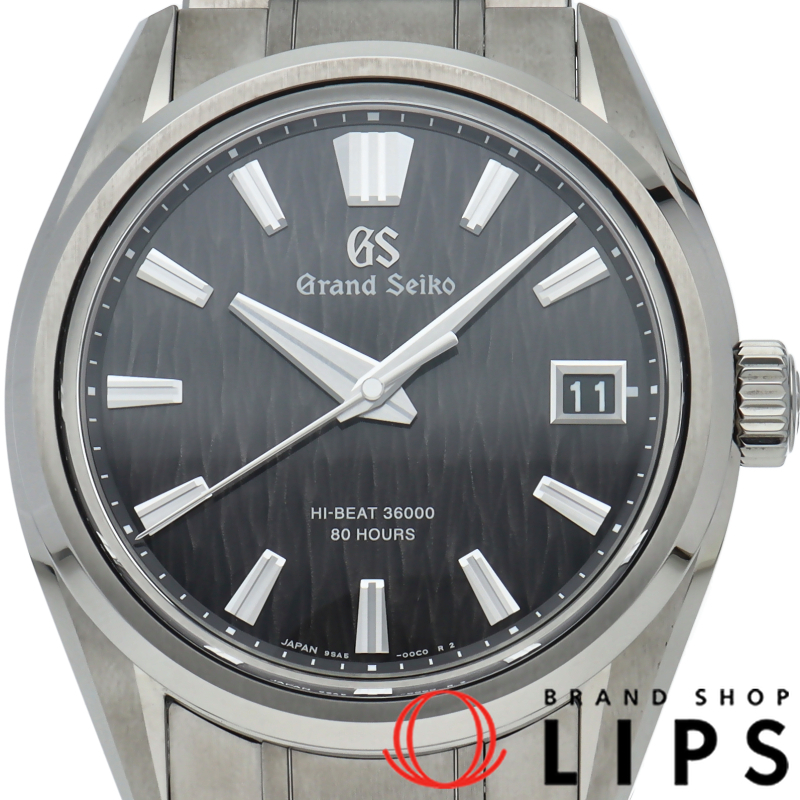 グランドセイコー メカニカル ハイビート36000 40mm 白樺林 エボリューション9コレクション