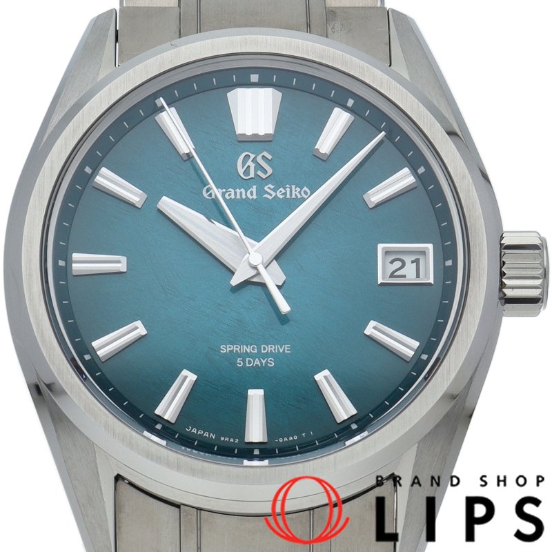 グランドセイコー スプリングドライブ 40mm 阿寺渓谷 エボリューション9コレクション