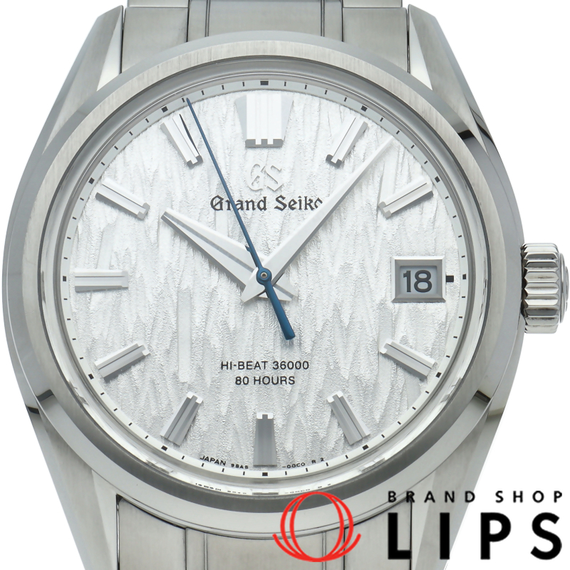 グランドセイコー メカニカル ハイビート36000 40mm 白樺 エボリューション9コレクション
