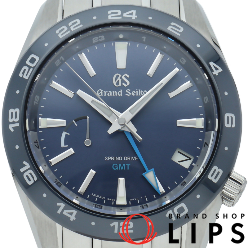 グランドセイコー スプリングドライブ GMT 40.5mm スポーツコレクション