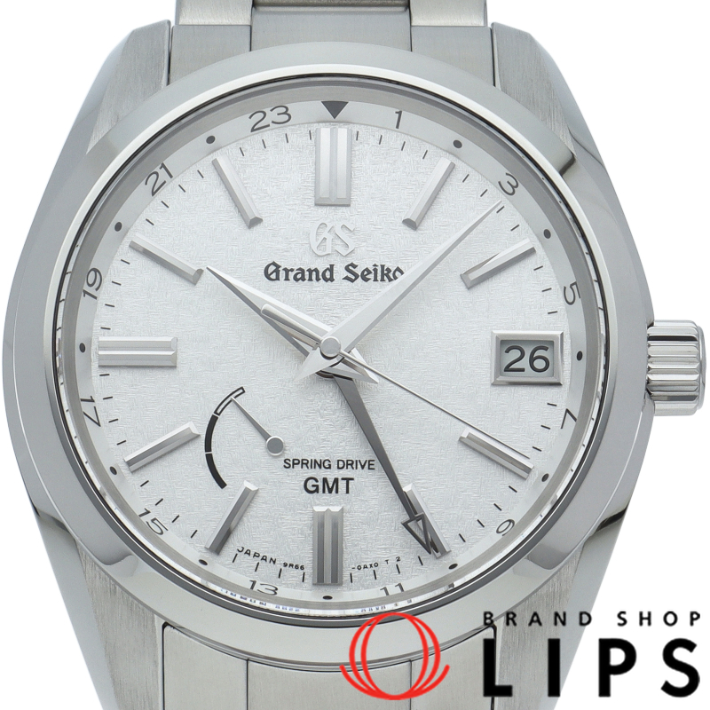 グランドセイコー スプリングドライブ GMT 40mm ヘリテージコレクション
