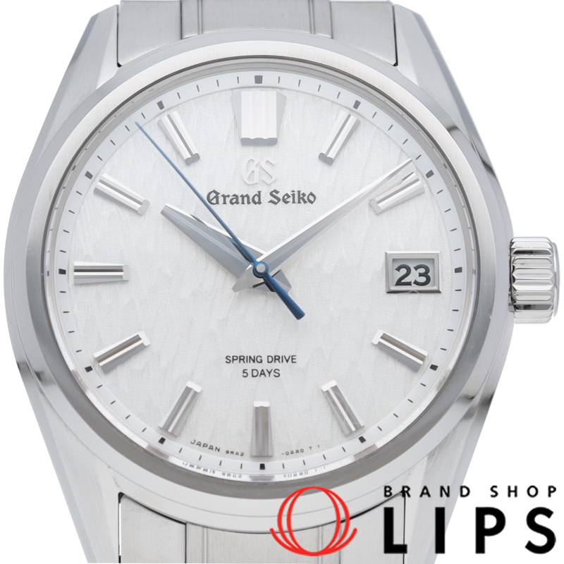 グランドセイコー スプリングドライブ 40mm 白樺 エボリューション9コレクション