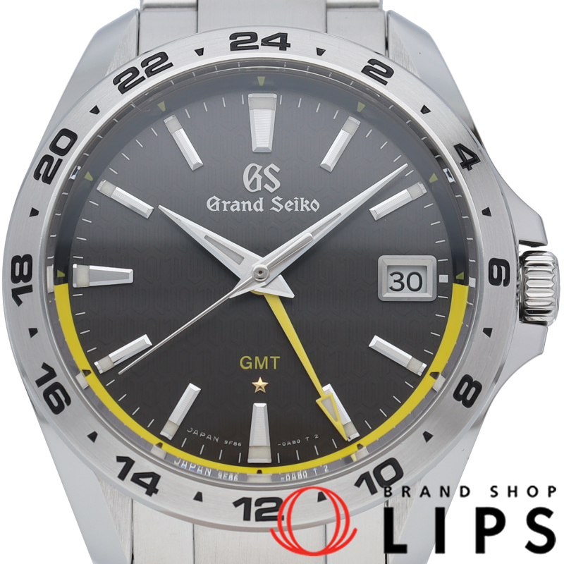 グランドセイコー クォーツ GMT 39mm キャリバー9F 25周年記念 世界限定800本