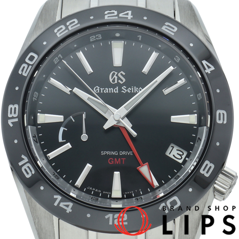 グランドセイコー スプリングドライブ GMT 40.5mm スポーツコレクション
