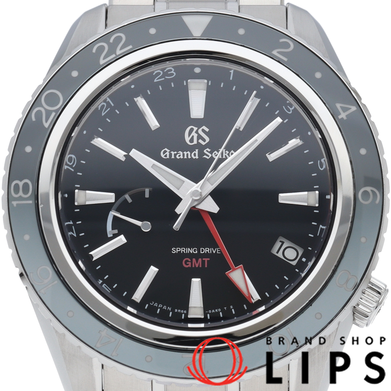 グランドセイコー スプリングドライブ GMT 44mm スポーツコレクション