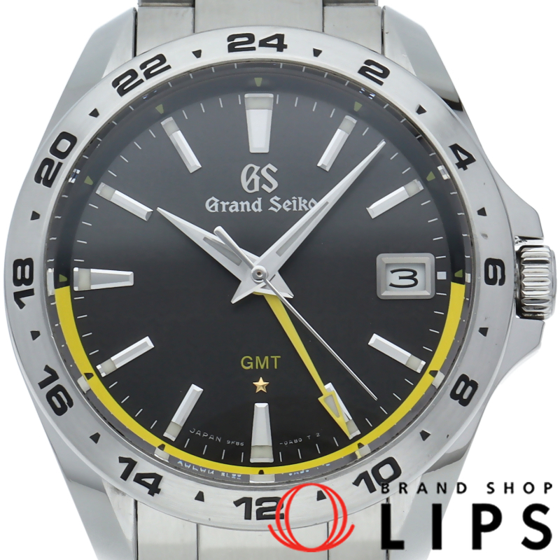 グランドセイコー クォーツ GMT 39mm キャリバー9F 25周年記念 世界限定800本