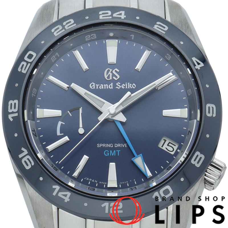 グランドセイコー スプリングドライブ GMT 40.5mm スポーツ コレクション