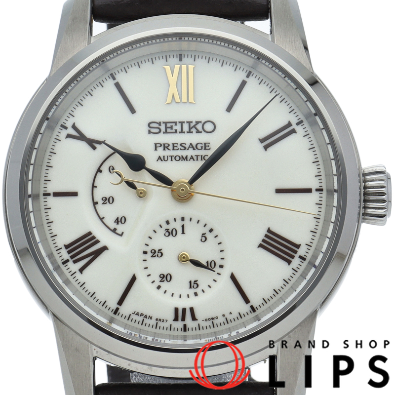 プレサージュ オートマチック 110周年記念限定 クラフツマンシップシリーズ