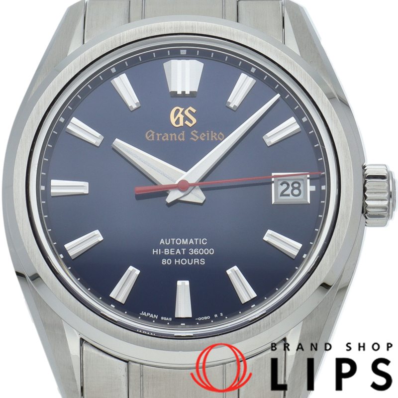 グランドセイコー メカニカル ハイビート36000 40mm 60周年記念 世界限定1000本
