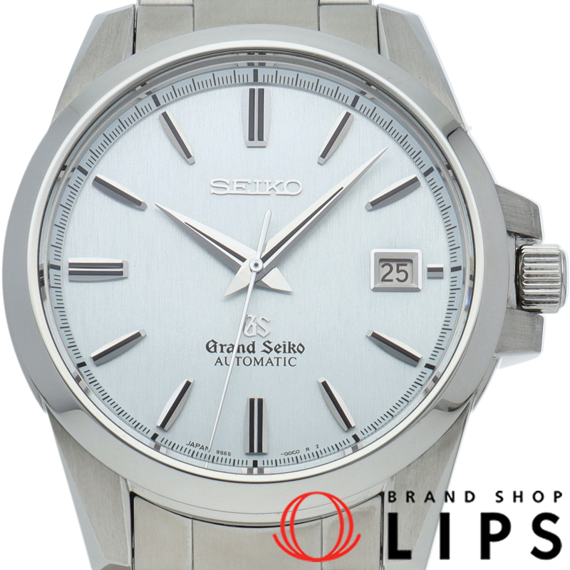 グランドセイコー メンズ時計 オートマチック アイスブルー
