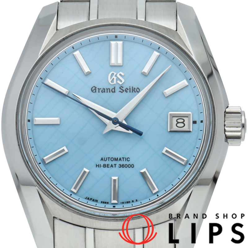 グランドセイコー メカニカル ハイビート36000 40mm 銀座限定 世界限定260本