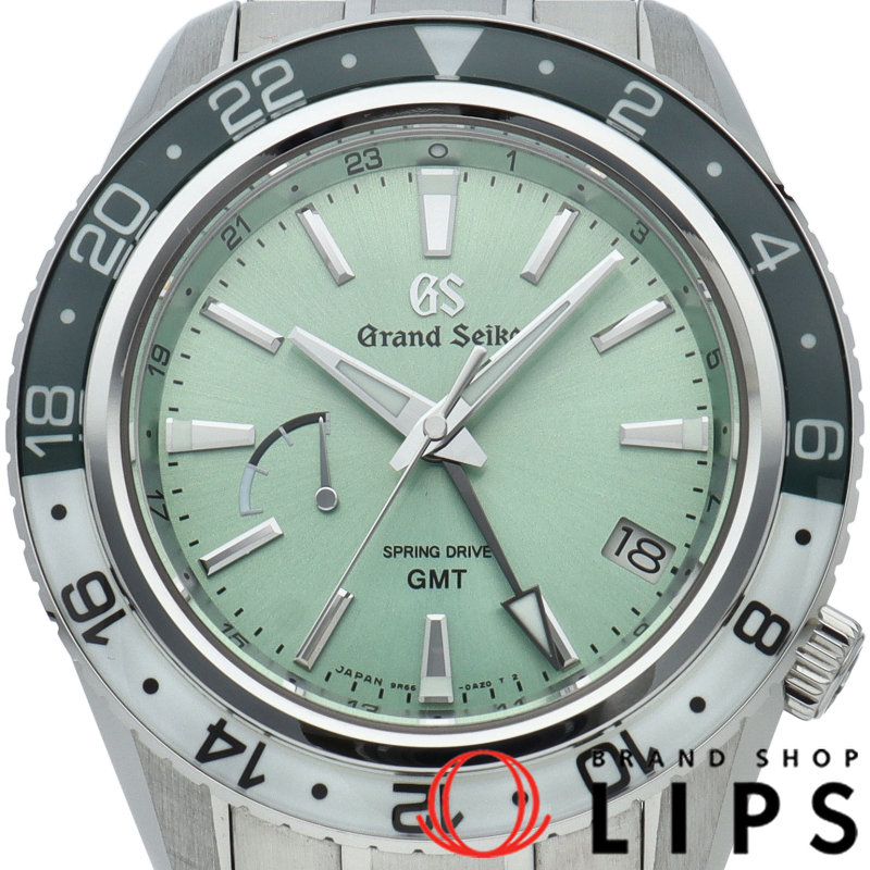 グランドセイコー スプリングドライブ GMT 40mm スポーツコレクション グリーン 世界限定50本