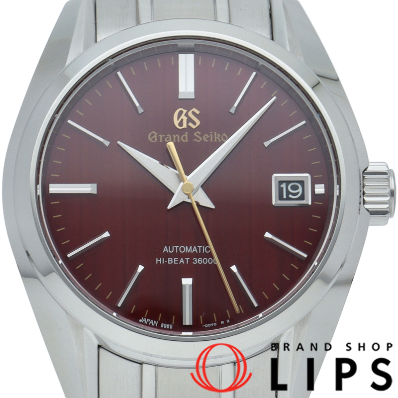グランドセイコー メカニカル ハイビート36000 39.5mm 床紅葉 サロン限定モデル