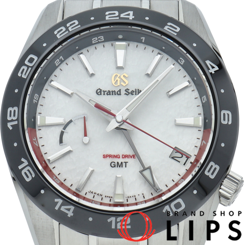 グランドセイコー スプリンドライブ GMT 40.5mm AJHH創立20周年記念 世界限定500本