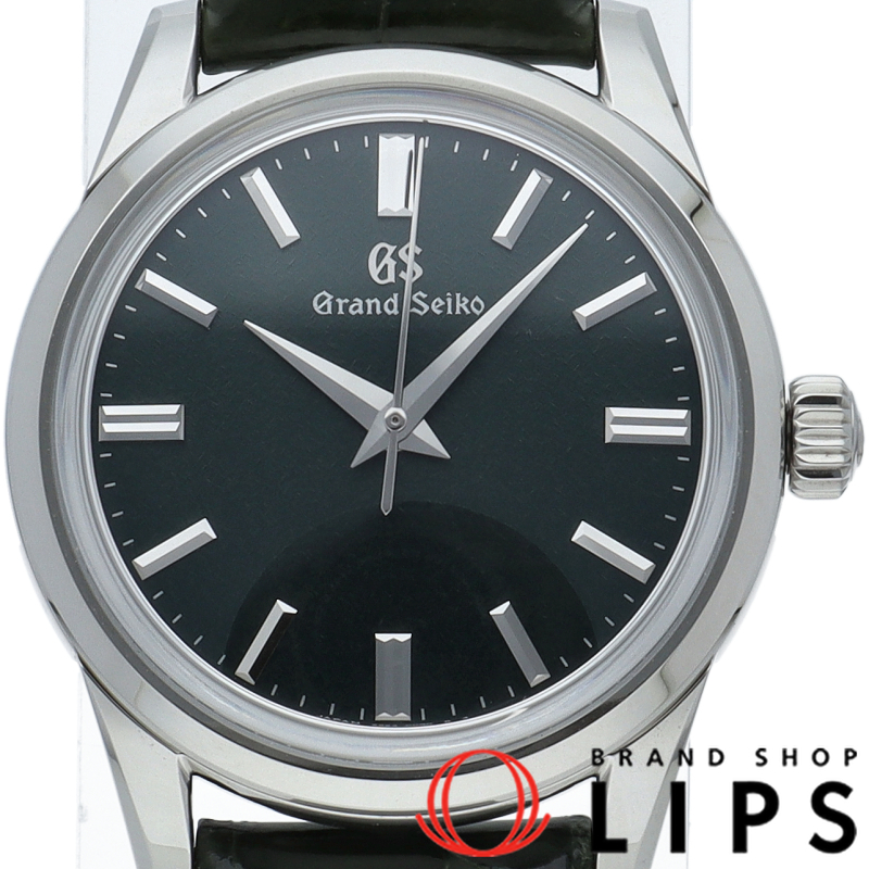 グランドセイコー メカニカル 37.3mm 杪夏 グリーン エレガンスコレクション