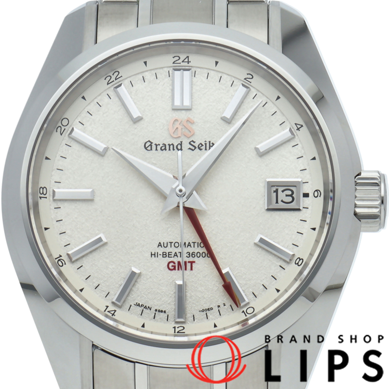 グランドセイコー メカニカル ハイビート36000 GMT 40mm 和紙 アジア太平洋地域 世界限定150本