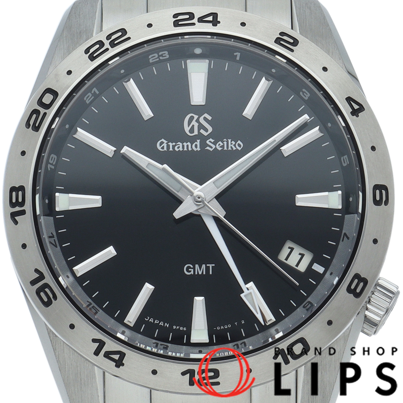 グランドセイコー GMT クォーツ 39mm スポーツコレクション