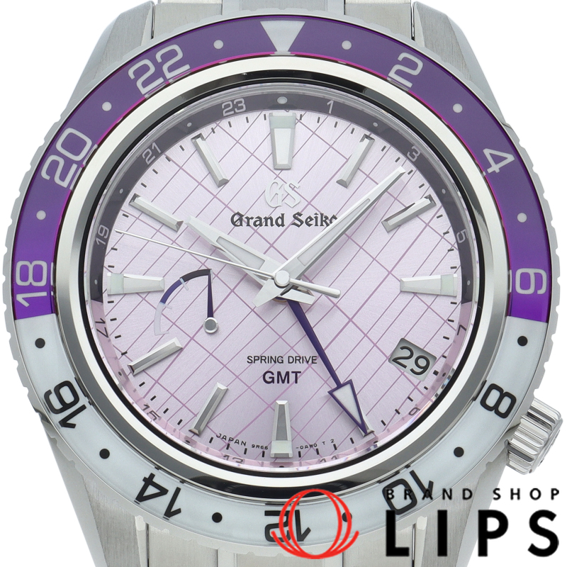 グランドセイコー スプリングドライブ GMT 44mm 2025年銀座限定 世界限定450本