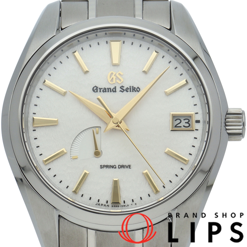 グランドセイコー スプリングドライブ 41mm 雪白 マスターショップ限定