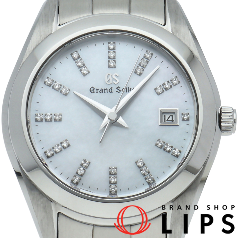 グランドセイコー レディース時計 34Pダイヤ シェル エレガンスコレクション