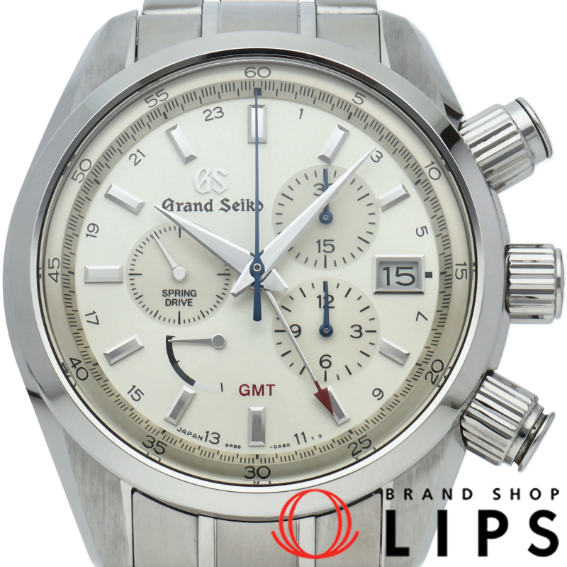 グランドセイコー スプリングドライブ クロノグラフ GMT 43.5mm スポーツコレクション