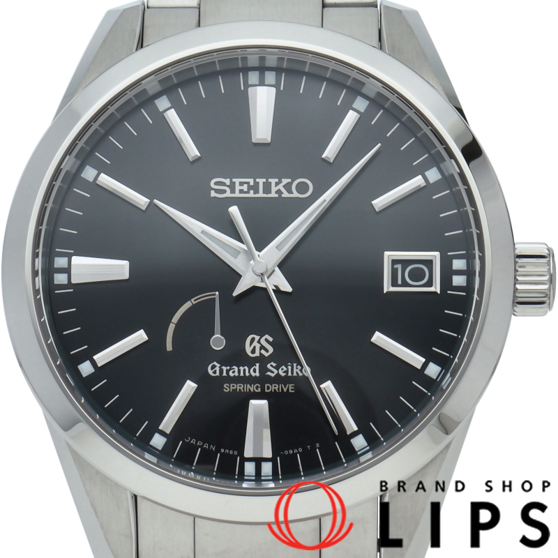 グランドセイコー メンズ時計 スプリングドライブ