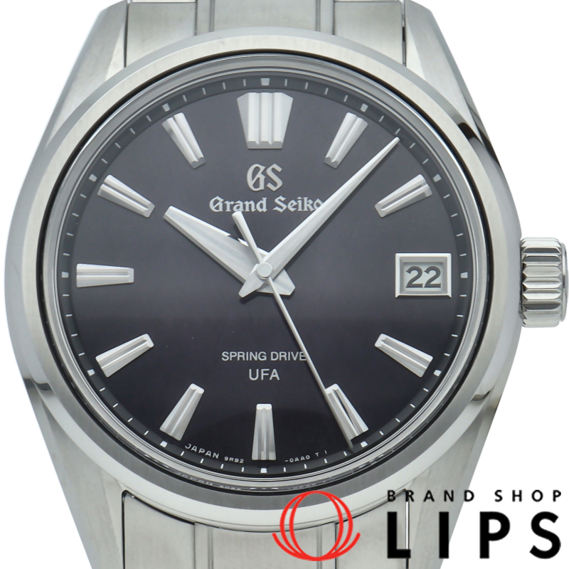 グランドセイコー スプリングドライブ 37mm 樹氷 エボリューション9コレクション U.F.A.限定1300本