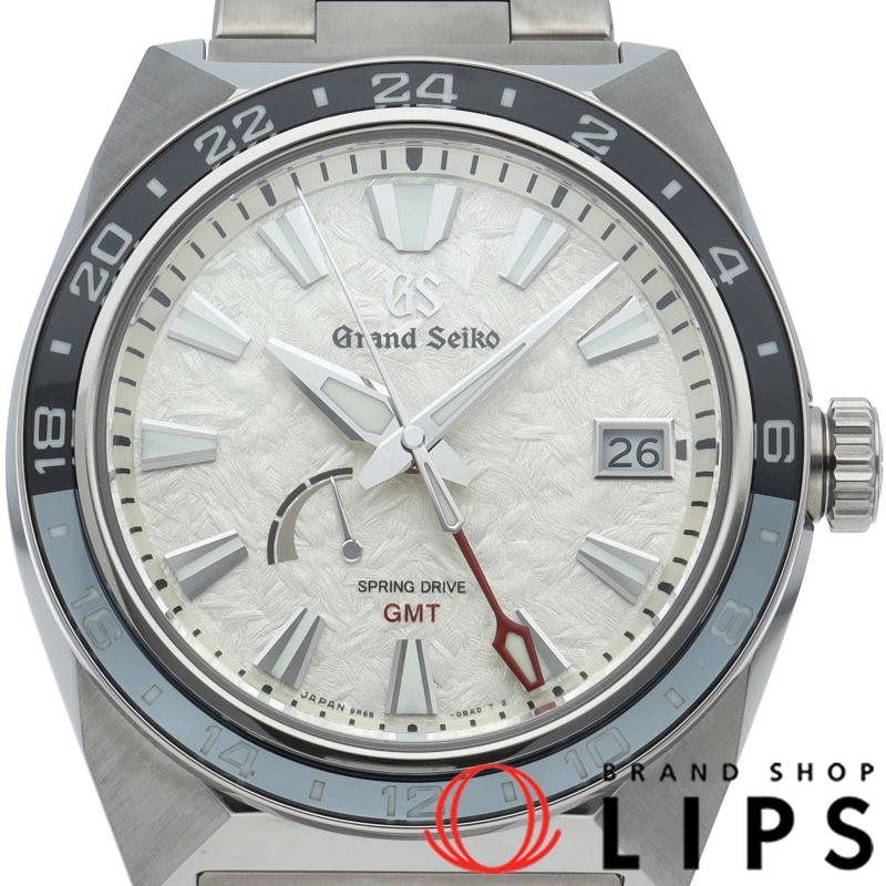 グランドセイコー スプリングドライブ GMT 44.5mm
 スポーツコレクション