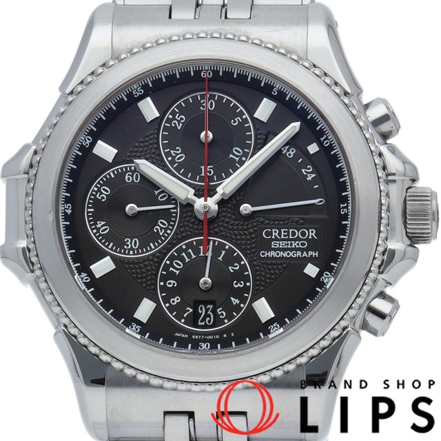 クレドール パシフィーク クロノグラフ 2000年記念 世界限定999本