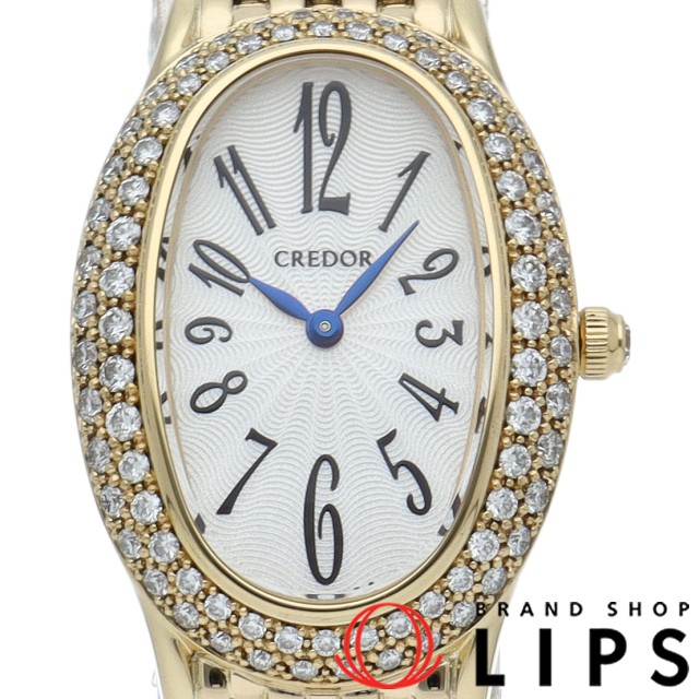 クレドール ジュリ ウォッチ ダイヤベゼル