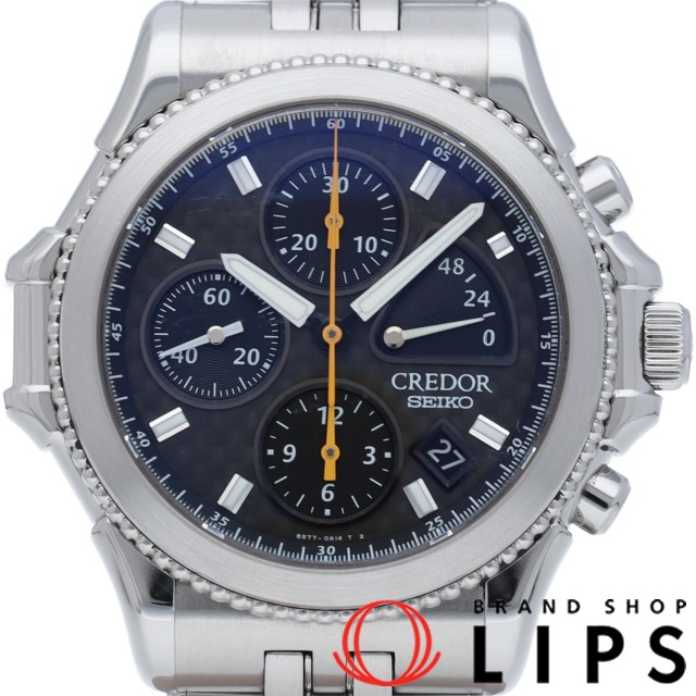 クレドール パシフィーク クロノグラフ 2000年限定 世界限定2000本