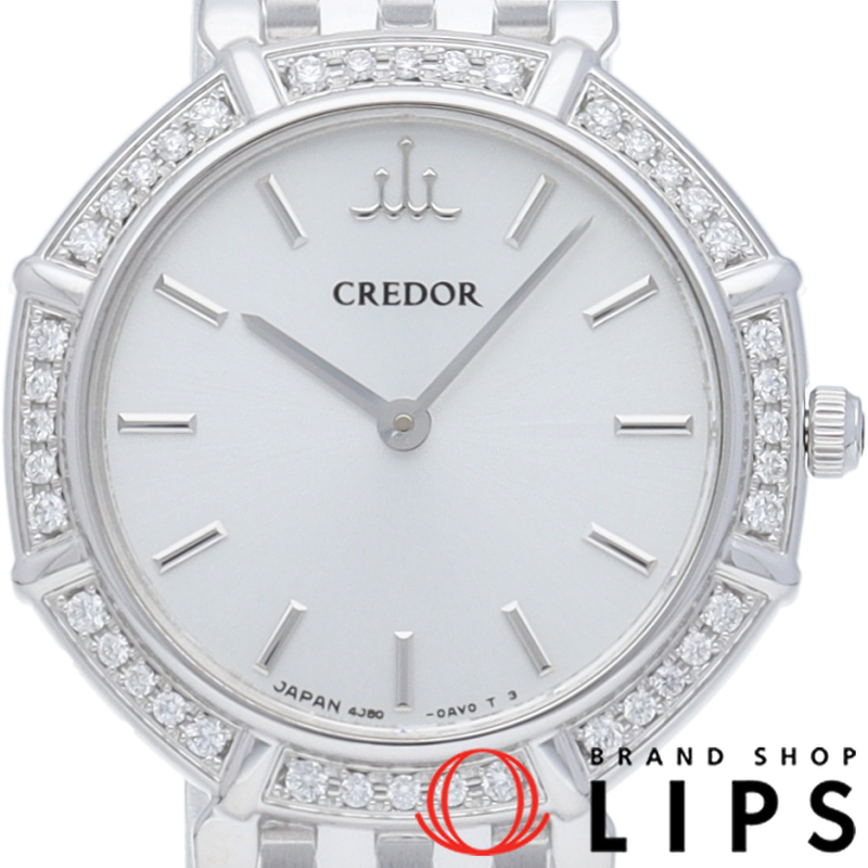 クレドール ジュリ レディース時計 ダイヤベゼル