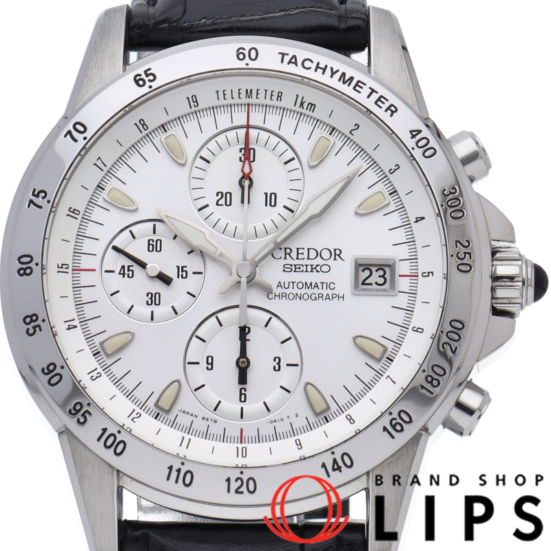 クレドール フェニックス クロノグラフ