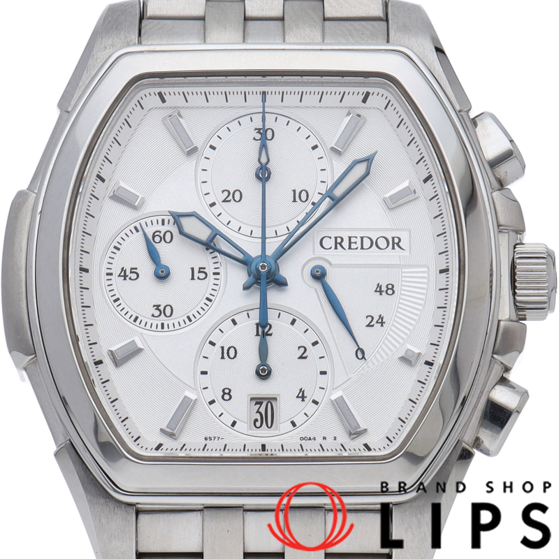 クレドール パシフィーク クロノグラフ