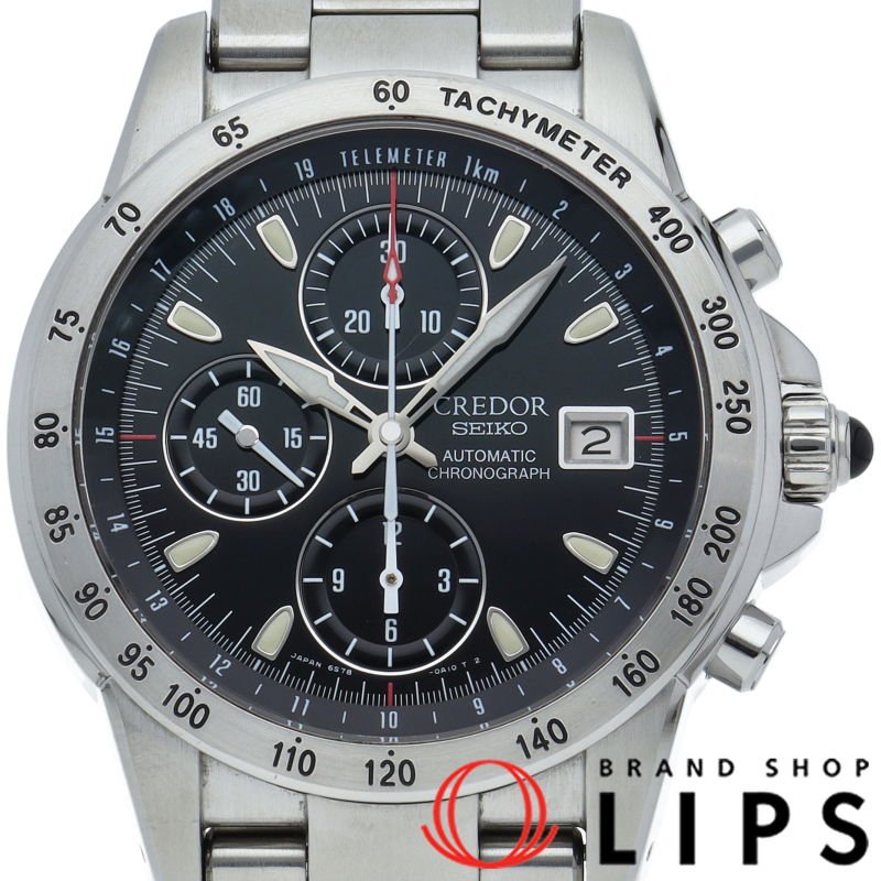 クレドール フェニックス クロノグラフ