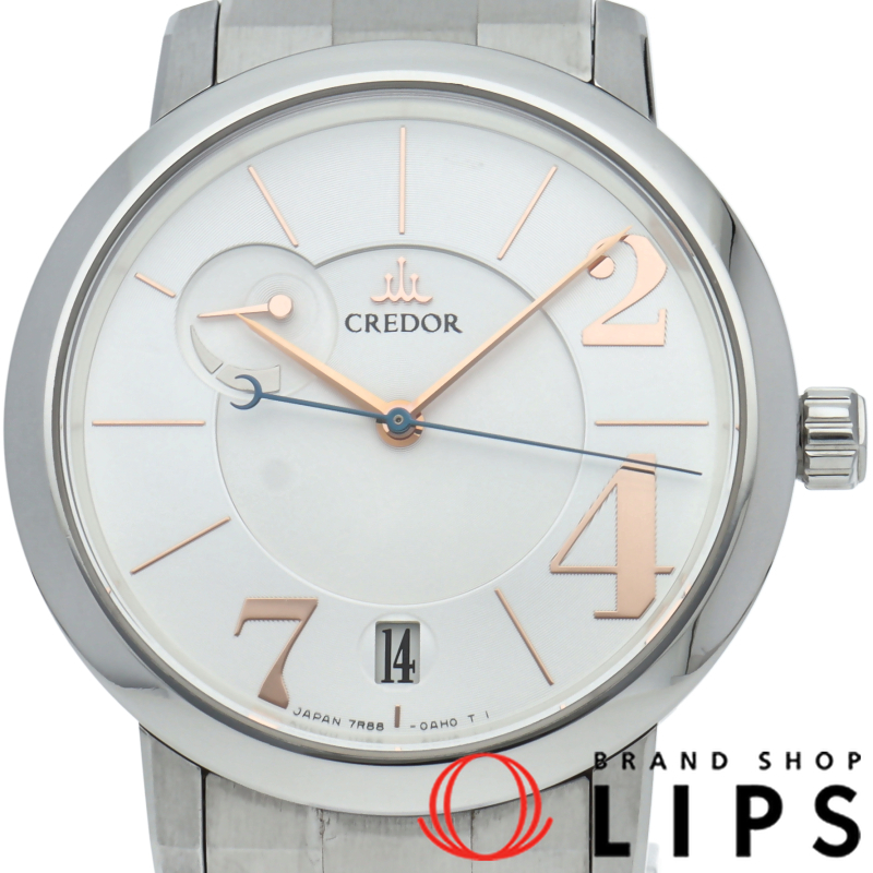 クレドール ノード スプリングドライブ ウォッチ 37.5mm