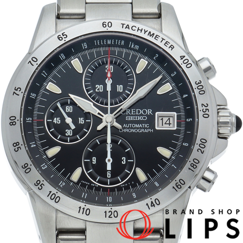 クレドール フェニックス クロノグラフ