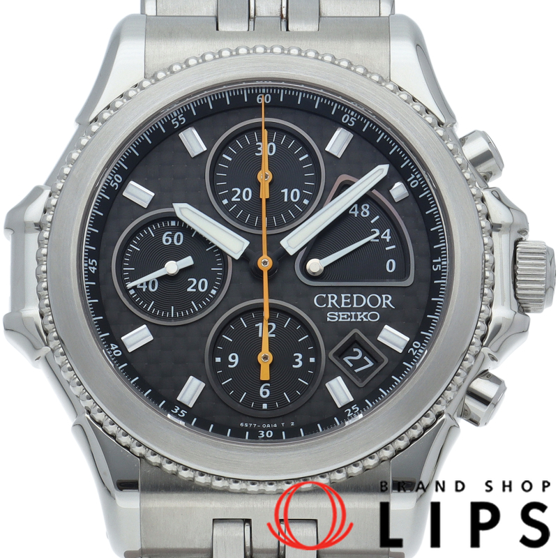 クレドール パシフィーク クロノグラフ 2000年限定 世界限定2000本