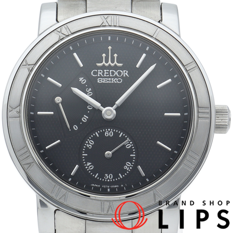 クレドール メカニカル パワーリザーブ 36mm