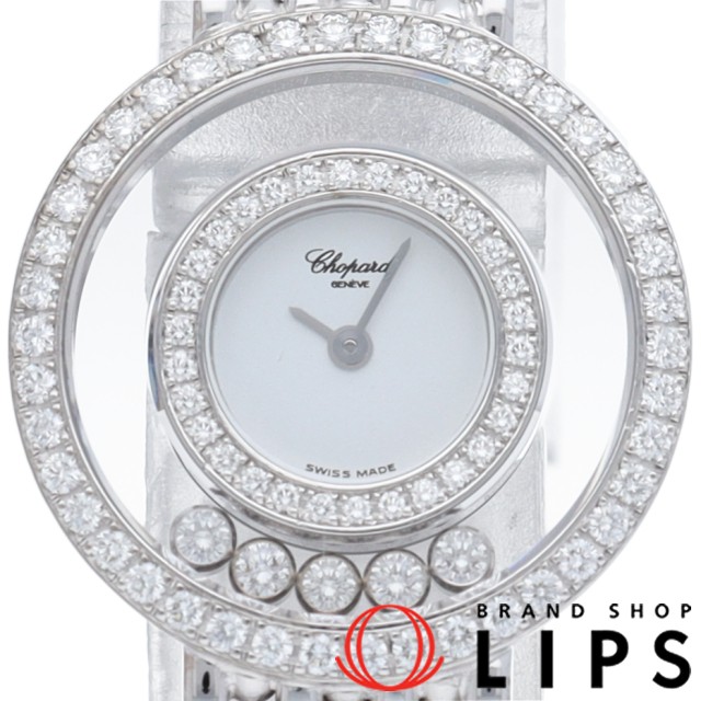 ハッピー ダイヤモンド ダイヤベゼル 5Pダイヤ メーカーOH済(保証期間中)