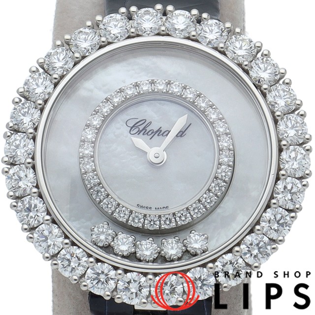 ハッピー ダイヤモンド ジュワイアリー ウォッチ 28.6mm ダイヤベゼル シェル